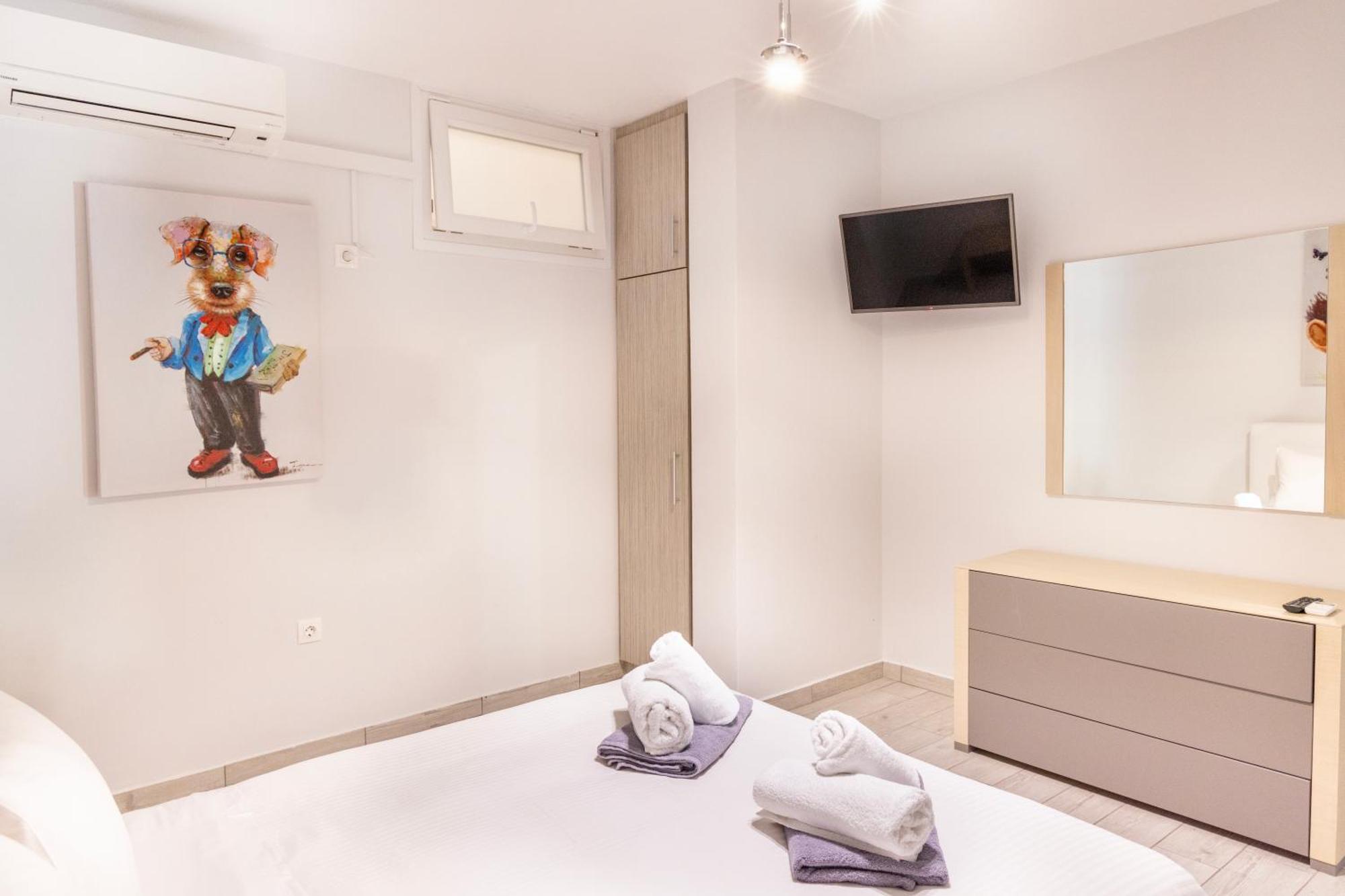 Limani Lux Apartments Карпатос Стая снимка