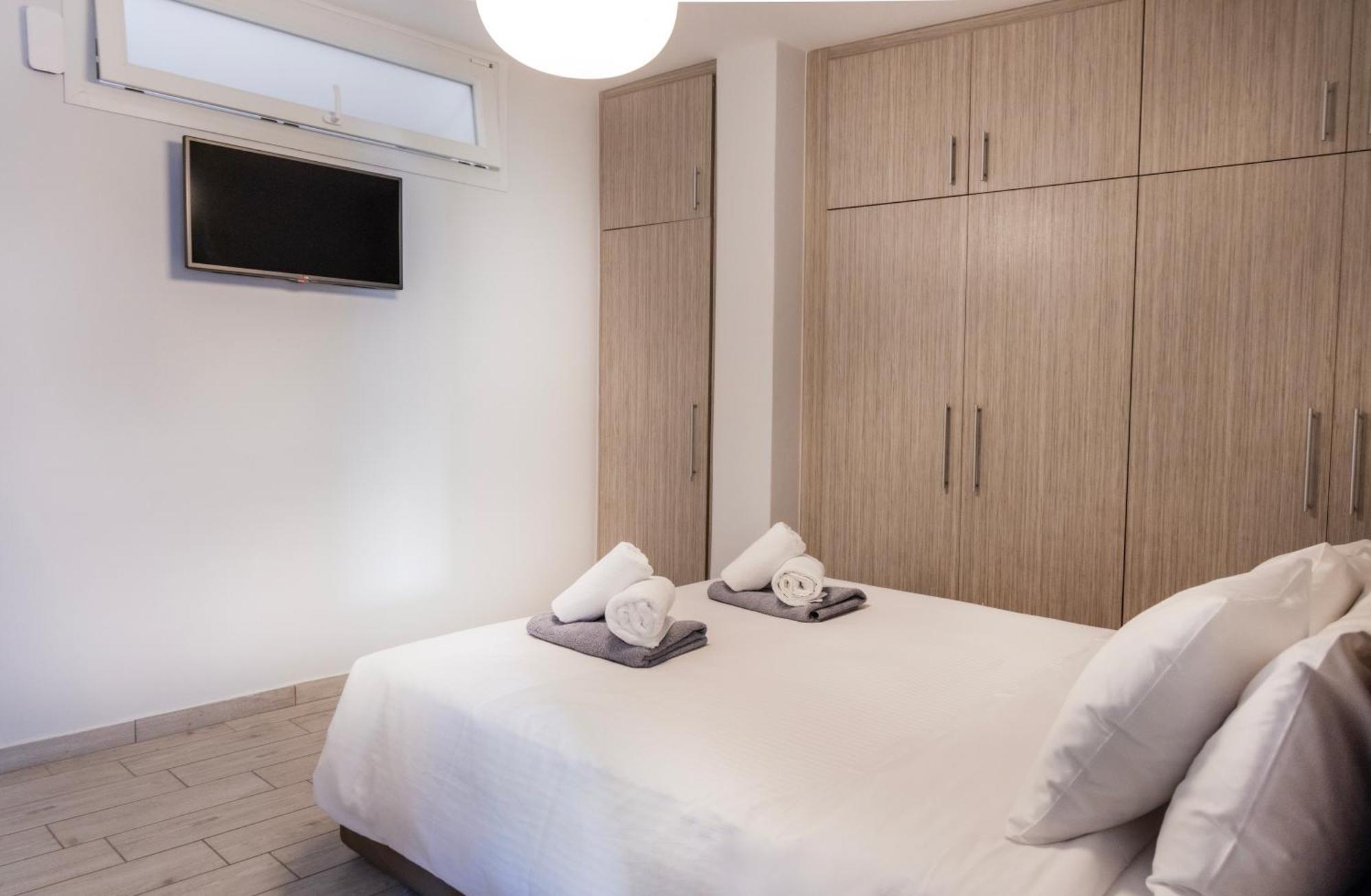 Limani Lux Apartments Карпатос Стая снимка