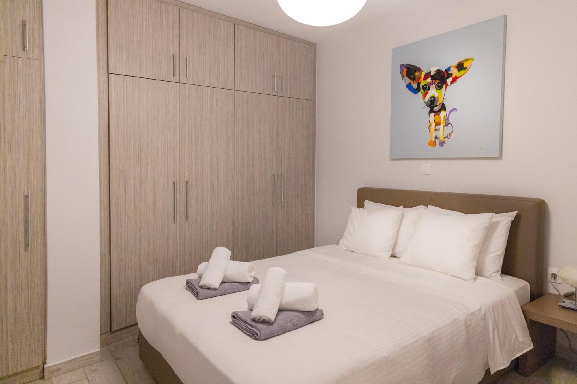 Limani Lux Apartments Карпатос Стая снимка