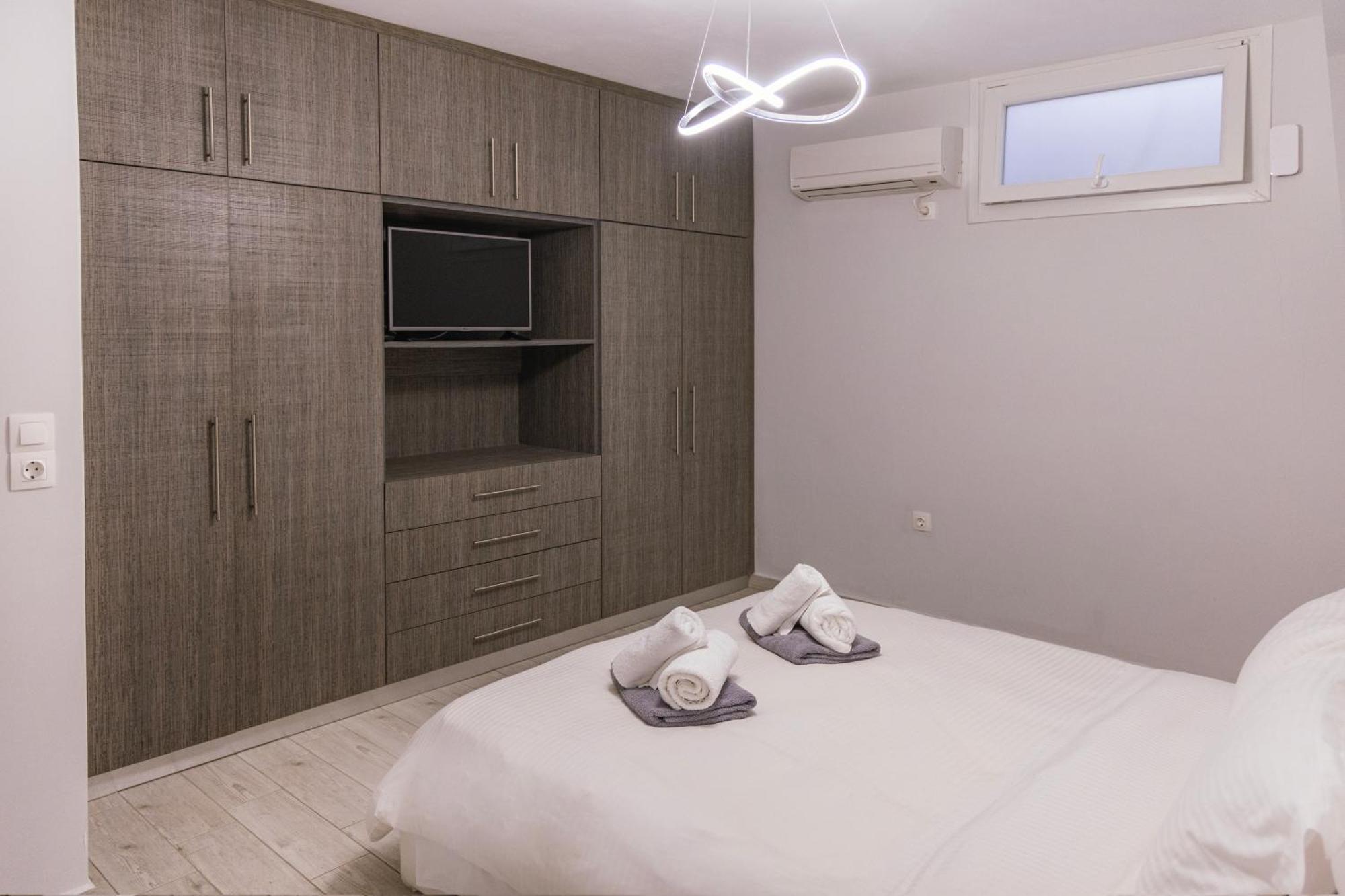 Limani Lux Apartments Карпатос Стая снимка
