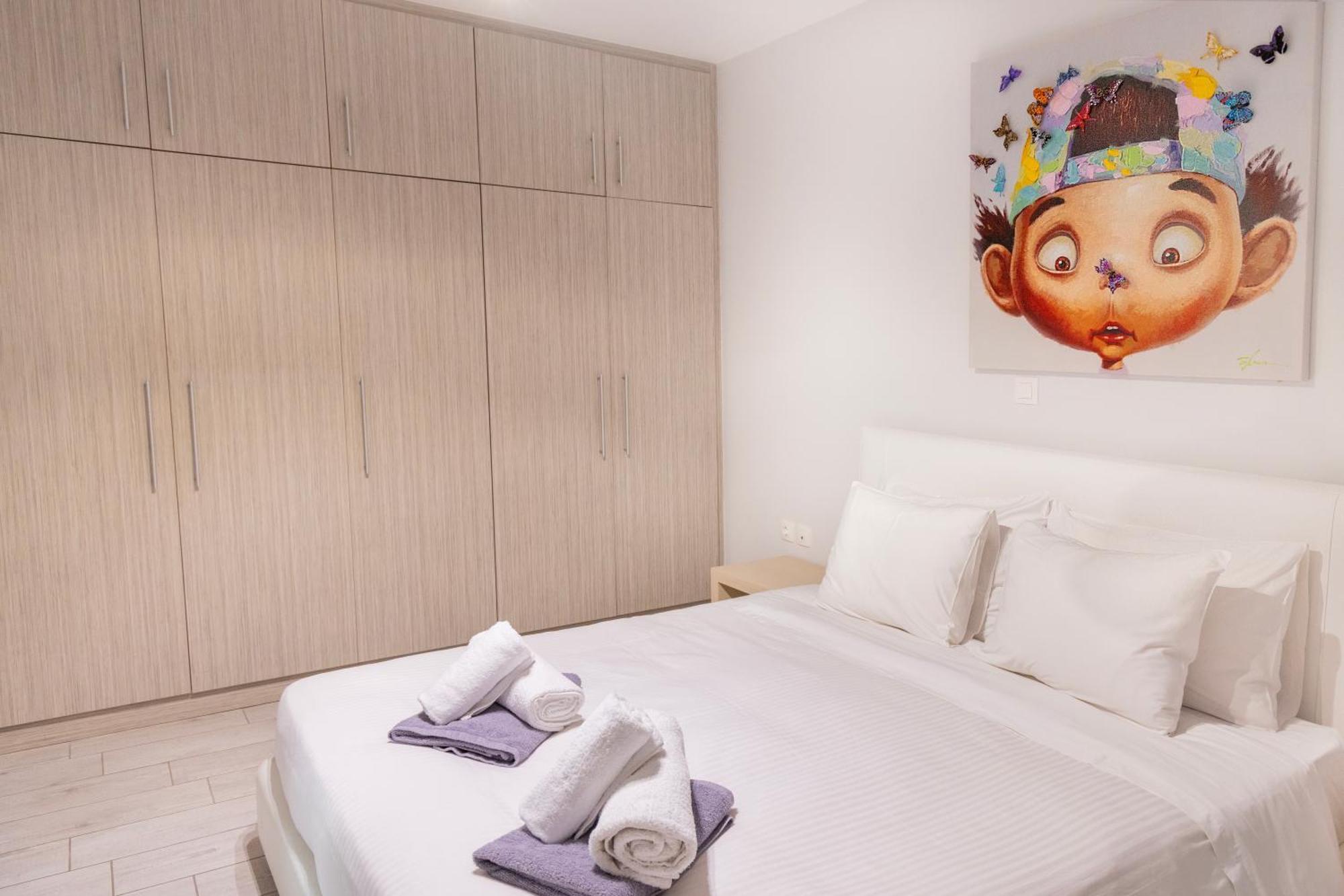Limani Lux Apartments Карпатос Стая снимка