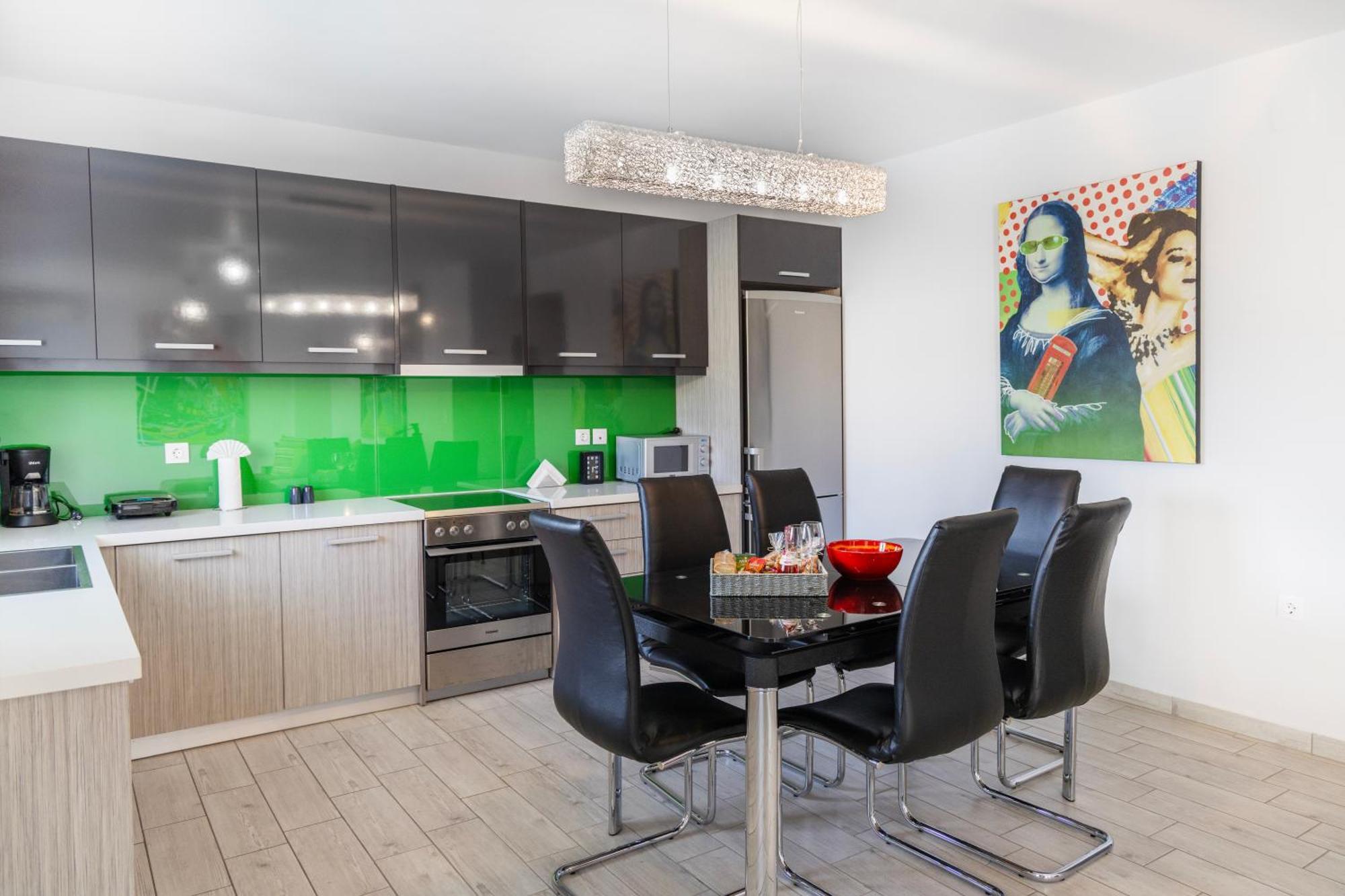 Limani Lux Apartments Карпатос Стая снимка