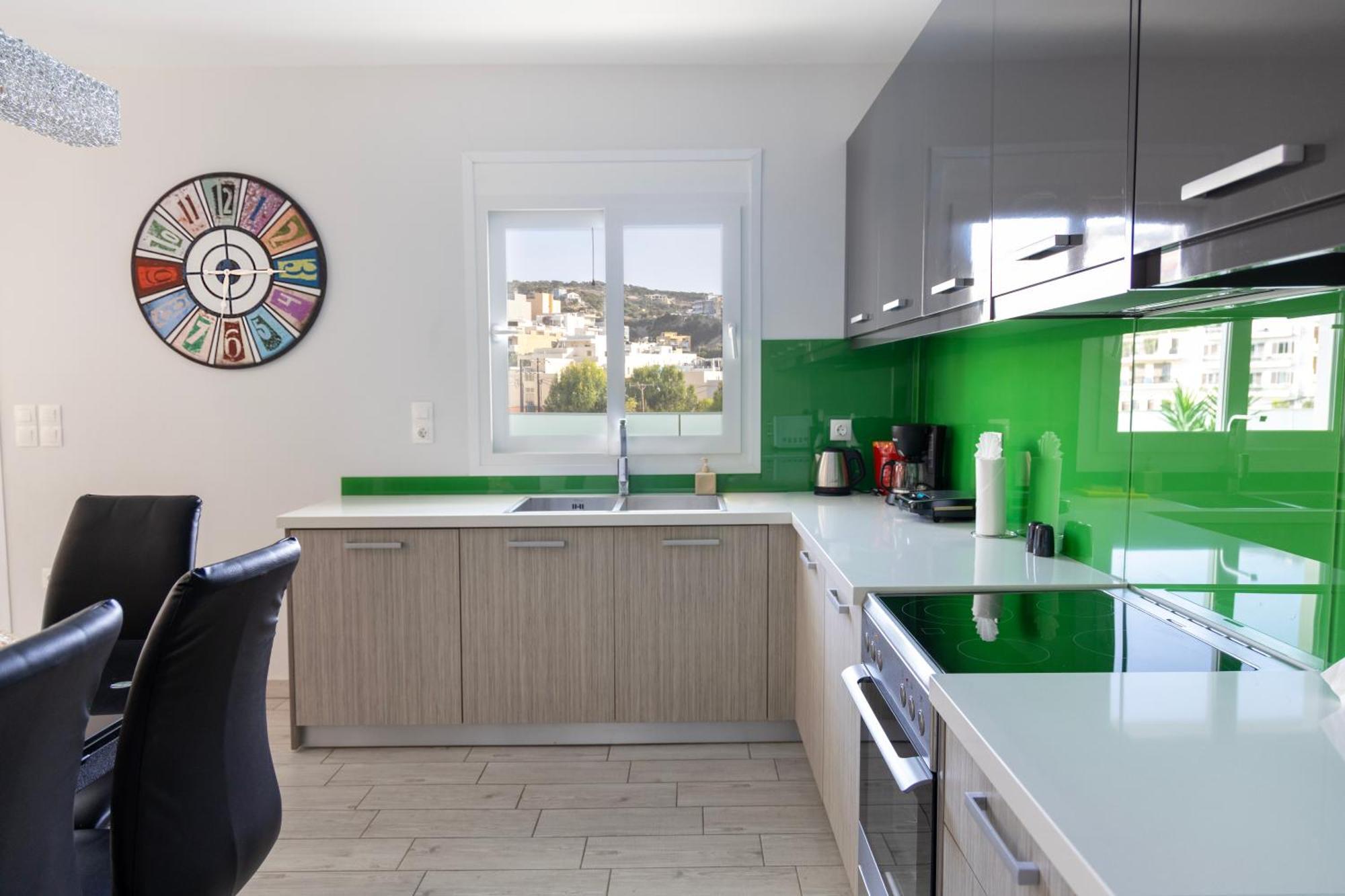 Limani Lux Apartments Карпатос Стая снимка