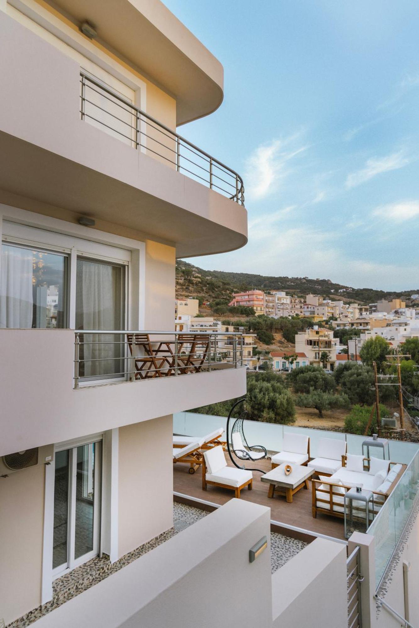Limani Lux Apartments Карпатос Екстериор снимка